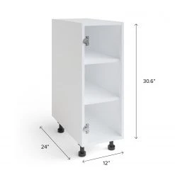 NewAge Products Home Single Door Base Cabinet (Frame Only) Pantry Cabinets