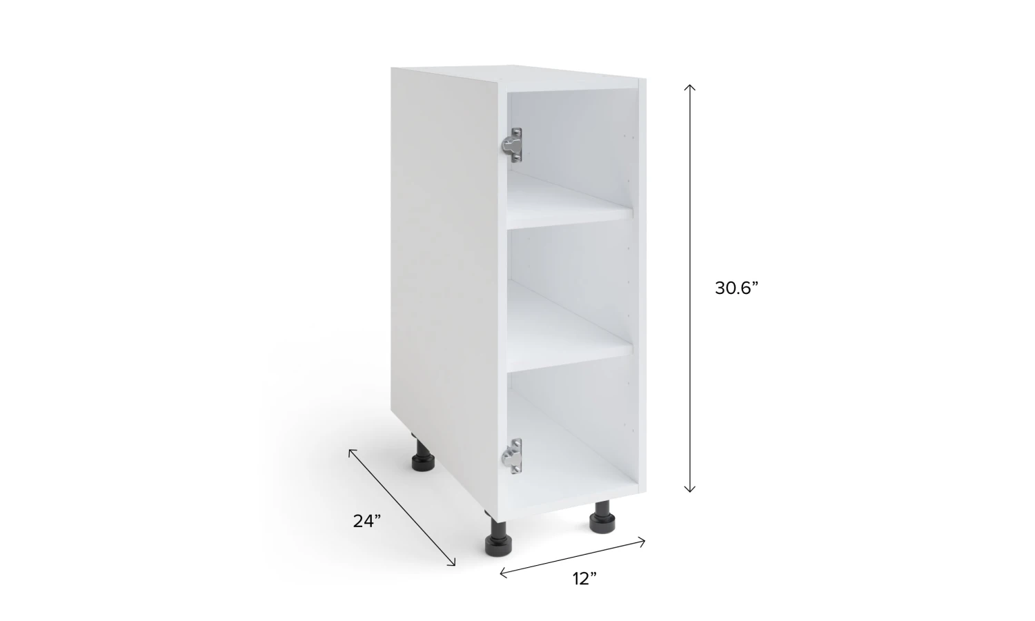 NewAge Products Home Single Door Base Cabinet (Frame Only) Pantry Cabinets 2 NewAge Products Home Single Door Base Cabinet (Frame Only) Pantry Cabinets