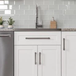 NewAge Products Home Single Door Base Cabinet (Frame Only) Pantry Cabinets 18 NewAge Products Home Single Door Base Cabinet (Frame Only) Pantry Cabinets