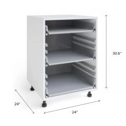 NewAge Products Home Three Drawer Cabinet (Frame Only) Pantry Cabinets