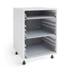 NewAge Products Home Three Drawer Cabinet (Frame Only) Pantry Cabinets