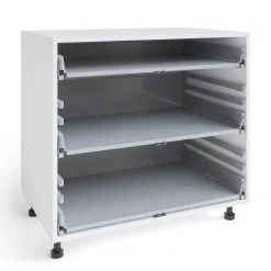 NewAge Products Home Three Drawer Cabinet (Frame Only) Pantry Cabinets