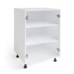 NewAge Products Pantry Cabinets Home Two Door Base Cabinet (Frame Only)