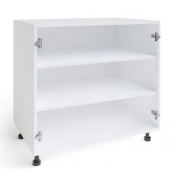 NewAge Products Pantry Cabinets Home Two Door Base Cabinet (Frame Only) 24 NewAge Products Pantry Cabinets Home Two Door Base Cabinet (Frame Only)