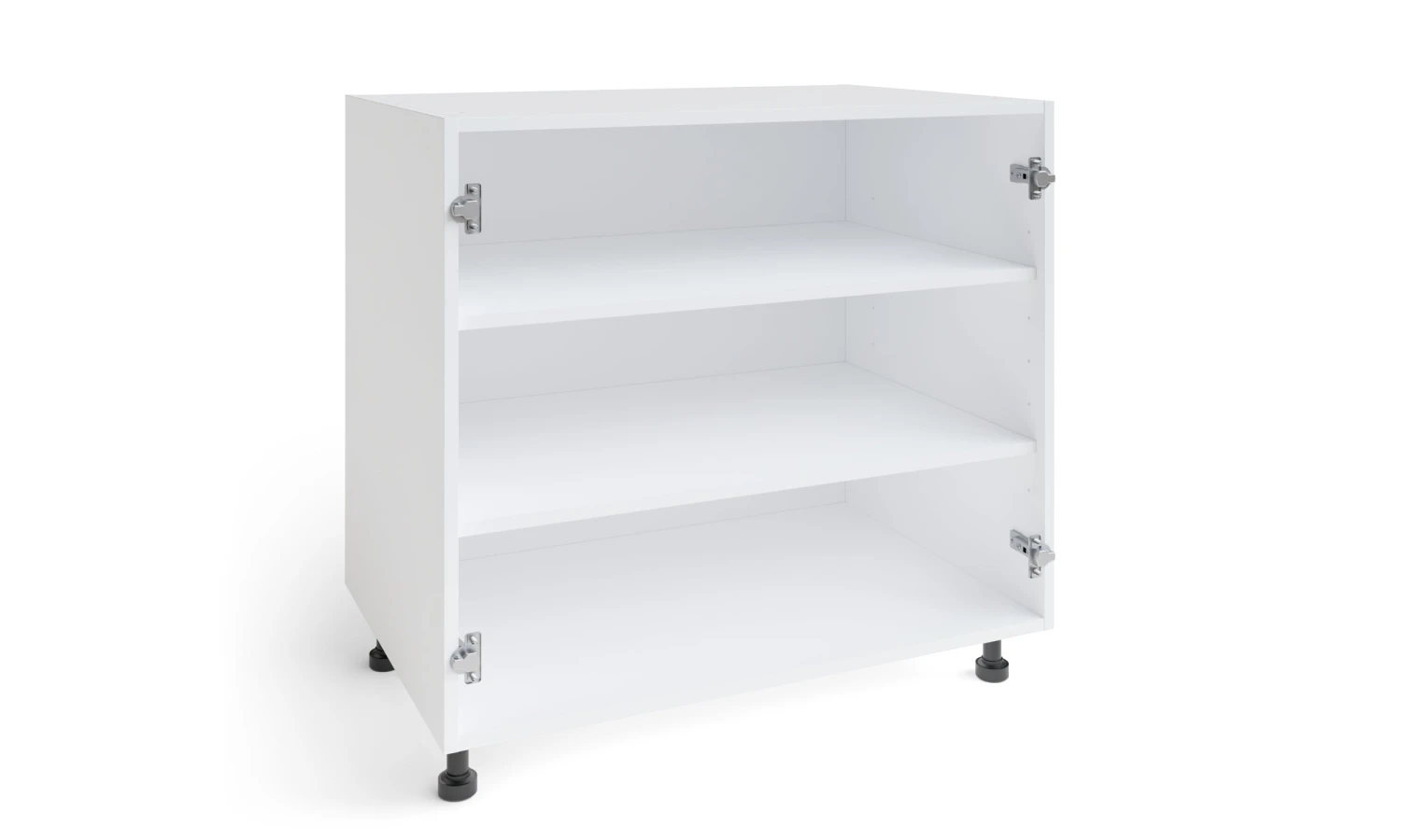 NewAge Products Pantry Cabinets Home Two Door Base Cabinet (Frame Only) 9 NewAge Products Pantry Cabinets Home Two Door Base Cabinet (Frame Only)