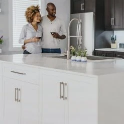 NewAge Products Pantry Cabinets Home Two Door, Single Drawer Cabinet (Frame Only) 19 NewAge Products Pantry Cabinets Home Two Door, Single Drawer Cabinet (Frame Only)