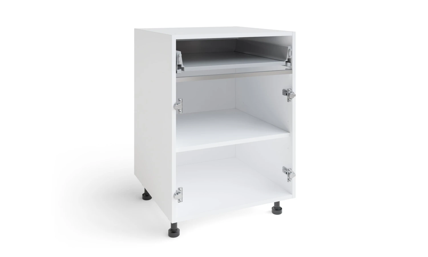 NewAge Products Pantry Cabinets Home Two Door, Single Drawer Cabinet (Frame Only) 1 NewAge Products Pantry Cabinets Home Two Door, Single Drawer Cabinet (Frame Only)