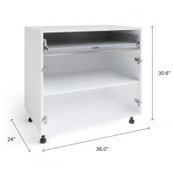 NewAge Products Pantry Cabinets Home Two Door, Single Drawer Cabinet (Frame Only) 25 NewAge Products Pantry Cabinets Home Two Door, Single Drawer Cabinet (Frame Only)