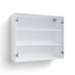 NewAge Products Home Two Door Wall Cabinet Home Bar Cabinets