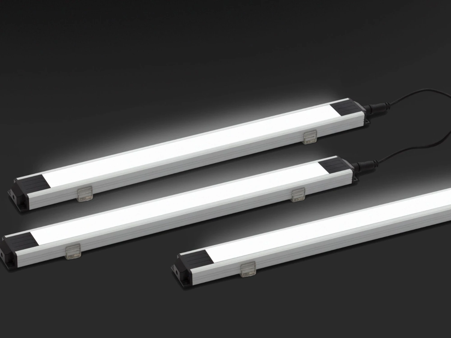 NewAge Products LED Display Lights (1 X Light Adapters, 3 X Light Extensions) - Black 4 NewAge Products LED Display Lights (1 X Light Adapters, 3 X Light Extensions) - Black