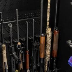 NewAge Products Secure Gun Cabinet Accessory -Long Barrel Rest (Pack Of 2) Garage Storage