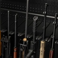 NewAge Products Secure Gun Cabinet Accessory -Long Barrel Rest (Pack Of 2) Garage Storage