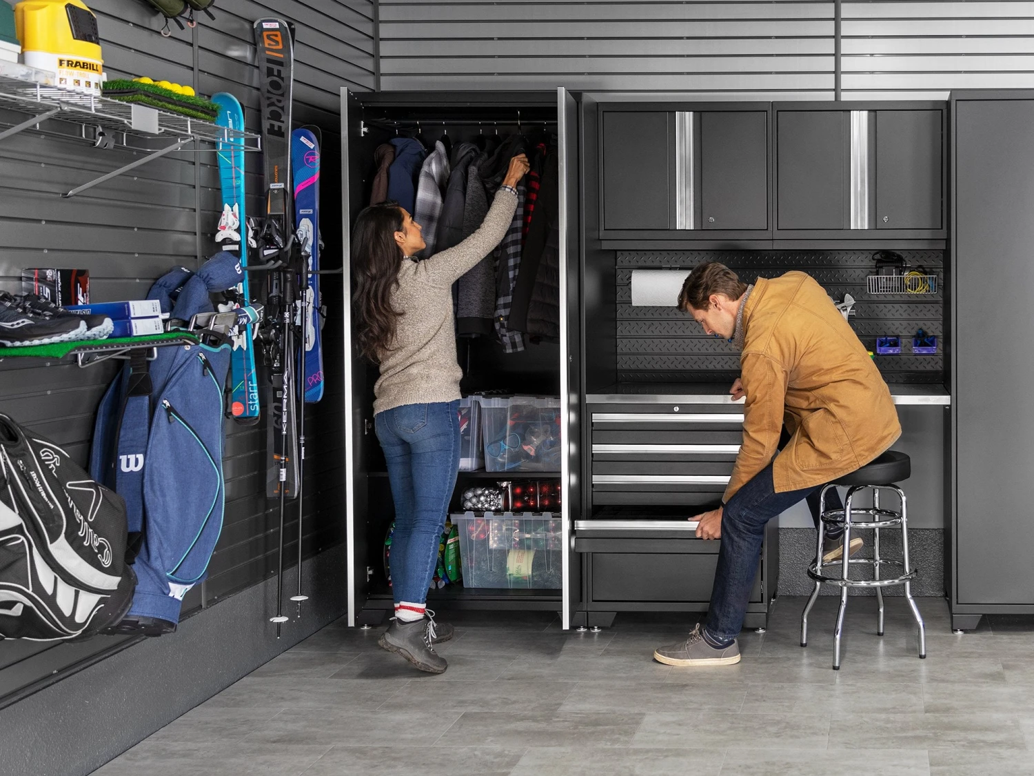 NewAge Products Pro Series 48 In. Multi-Use Locker 44 NewAge Products Pro Series 48 In. Multi-Use Locker