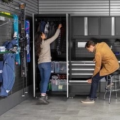 NewAge Products Garage Storage Pro Series 48 In. Multi-Use Locker