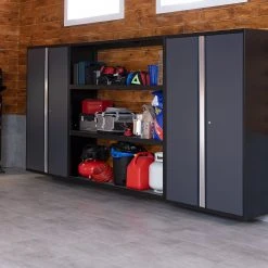 NewAge Products Large Storage Solutions Bold Series 48 In. Multi-Use Locker