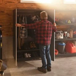 NewAge Products Large Storage Solutions Bold Series 48 In. Multi-Use Locker