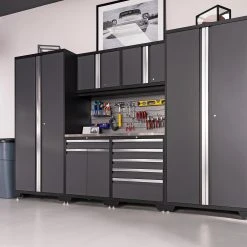 NewAge Products Garage Storage Pro Series 48 In. Multi-Use Locker