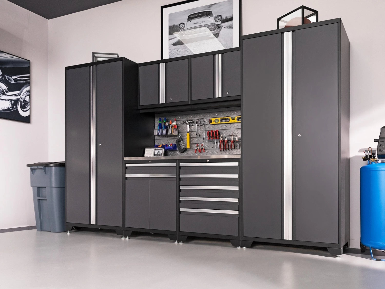 NewAge Products Pro Series 48 In. Multi-Use Locker 11 NewAge Products Pro Series 48 In. Multi-Use Locker