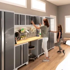 NewAge Products Large Storage Solutions Bold Series 48 In. Multi-Use Locker