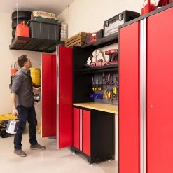 NewAge Products Large Storage Solutions Bold Series 48 In. Multi-Use Locker