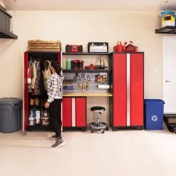 NewAge Products Large Storage Solutions Bold Series 48 In. Multi-Use Locker