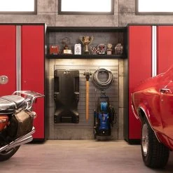 NewAge Products Garage Storage Pro Series 48 In. Multi-Use Locker