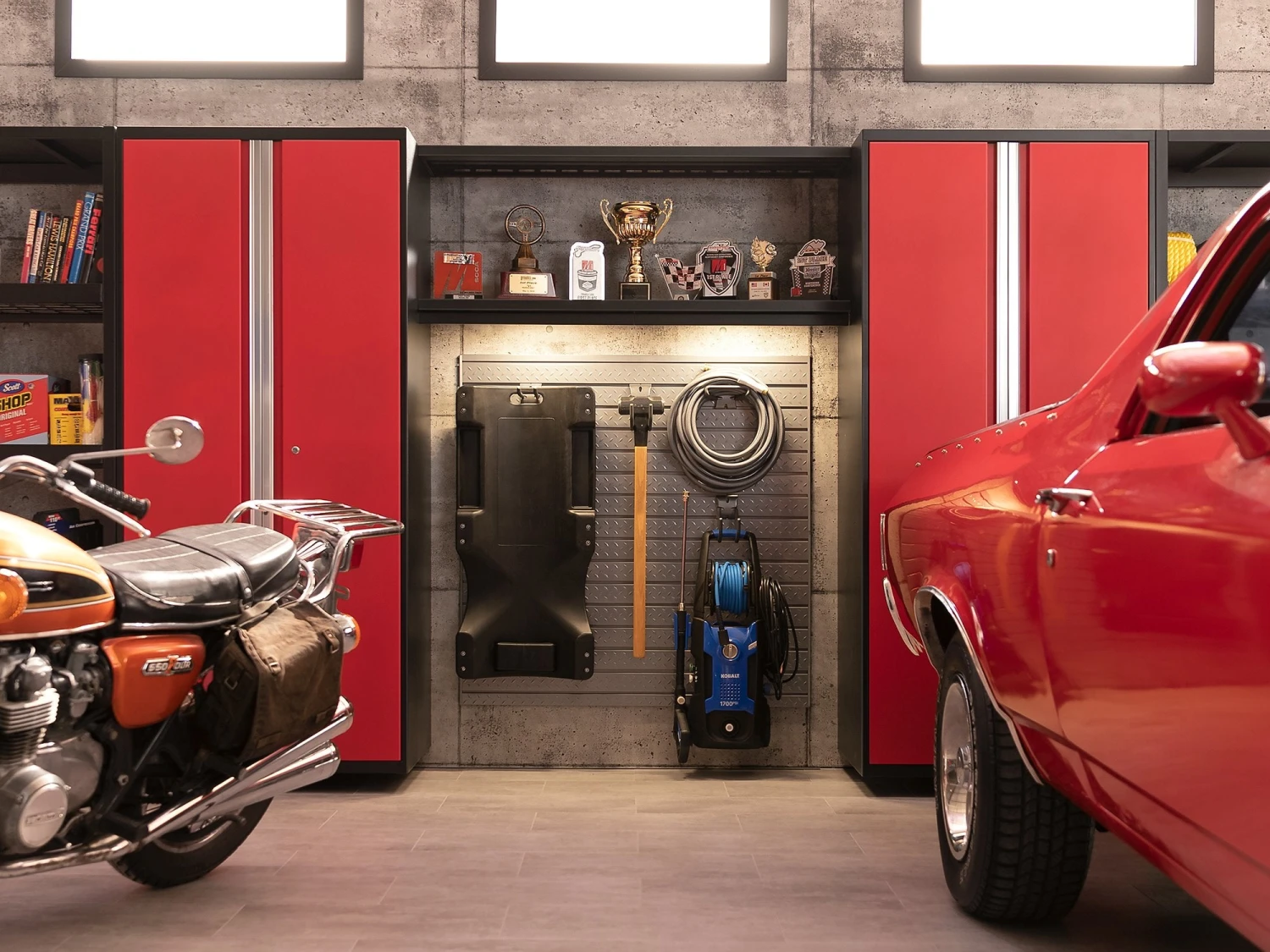 NewAge Products Pro Series 48 In. Multi-Use Locker 22 NewAge Products Pro Series 48 In. Multi-Use Locker