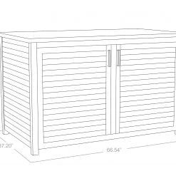 NewAge Products Patio Furniture Teak Deck Box 13 NewAge Products Patio Furniture Teak Deck Box
