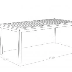 NewAge Products Monterey Dining Table