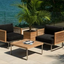 NewAge Products Patio Furniture Monterey Coffee Table