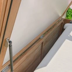 NewAge Products Patio Furniture Teak Deck Box 17 NewAge Products Patio Furniture Teak Deck Box