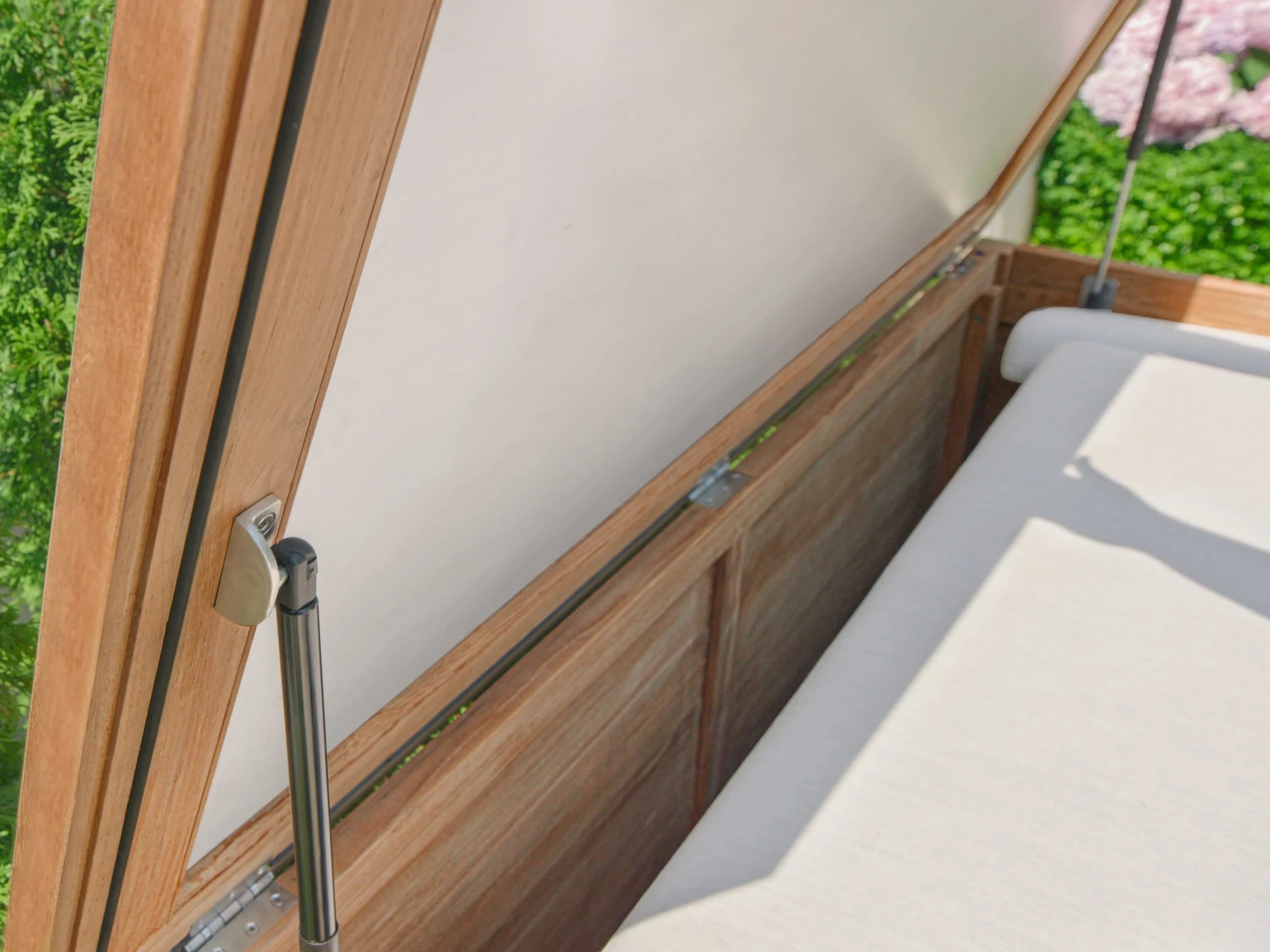 NewAge Products Patio Furniture Teak Deck Box 8 NewAge Products Patio Furniture Teak Deck Box