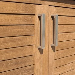 NewAge Products Patio Furniture Teak Deck Box 19 NewAge Products Patio Furniture Teak Deck Box