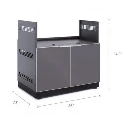 NewAge Products Outdoor Kitchen Classic Aluminum Gas Grill Cabinet