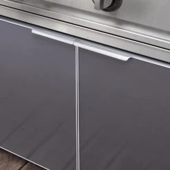 NewAge Products Outdoor Kitchen Classic Aluminum Gas Grill Cabinet