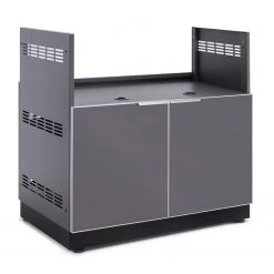NewAge Products Outdoor Kitchen Classic Aluminum Gas Grill Cabinet