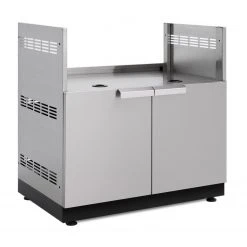 NewAge Products Outdoor Kitchen Classic Stainless Steel Gas Grill Cabinet