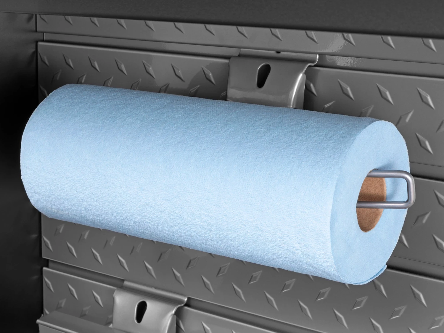 NewAge Products Paper Towel Holder - Pack Of 1 Garage Storage 2 NewAge Products Paper Towel Holder - Pack Of 1 Garage Storage