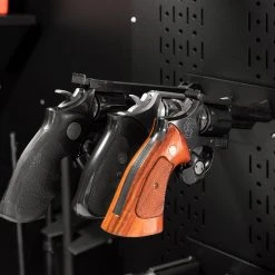 NewAge Products Garage Storage Secure Gun Cabinet Accessory - Pistol Holder (Pack Of 2)