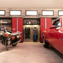 NewAge Products Pro Series 4 Piece Cabinet Set Garage Storage