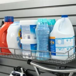 NewAge Products Shallow Basket Garage Storage