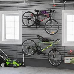 NewAge Products Shallow Basket With Bike Hook (Pack Of 1) Garage Storage