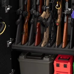 NewAge Products Garage Storage Secure Gun Cabinet Accessory - 36 In. Stock Shelf  