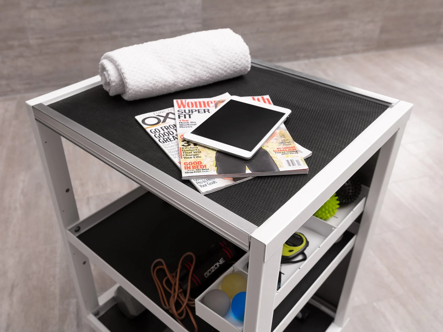 NewAge Products Pro Series Mobile Utility Cart 31 NewAge Products Pro Series Mobile Utility Cart