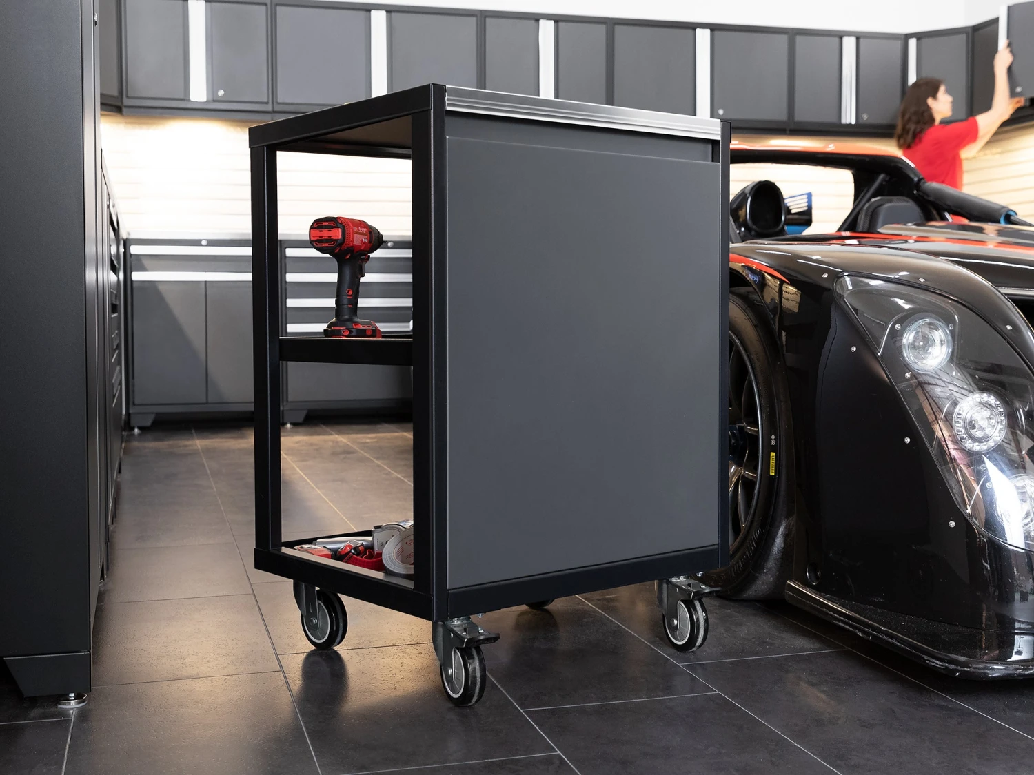 NewAge Products Pro Series Mobile Utility Cart 32 NewAge Products Pro Series Mobile Utility Cart