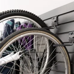 NewAge Products Vertical Bike Hook (Pack Of 2) Garage Storage 9 NewAge Products Vertical Bike Hook (Pack Of 2) Garage Storage