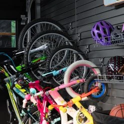 NewAge Products Vertical Bike Hook (Pack Of 2) Garage Storage 8 NewAge Products Vertical Bike Hook (Pack Of 2) Garage Storage