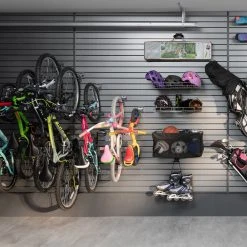 NewAge Products Vertical Bike Hook (Pack Of 2) Accessories