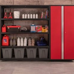 NewAge Products Pro Series 4 Piece Cabinet Set Garage Storage