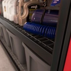 NewAge Products Pro Series 72 In. Wall Mounted Rack Garage Storage